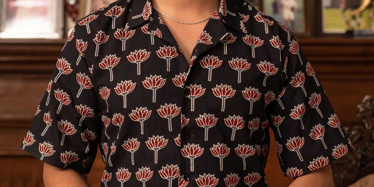 Floral Motifs and Handblock- A legacy of the "Pink City" in Rajasthan